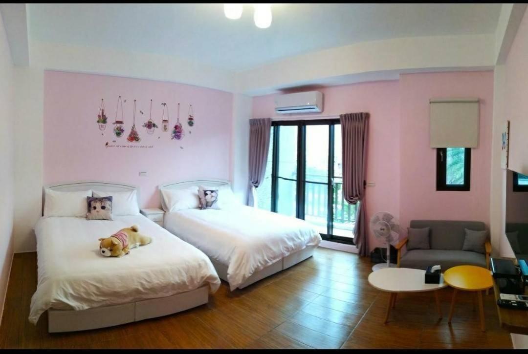 Tongxinyu Homestay 五結郷 エクステリア 写真