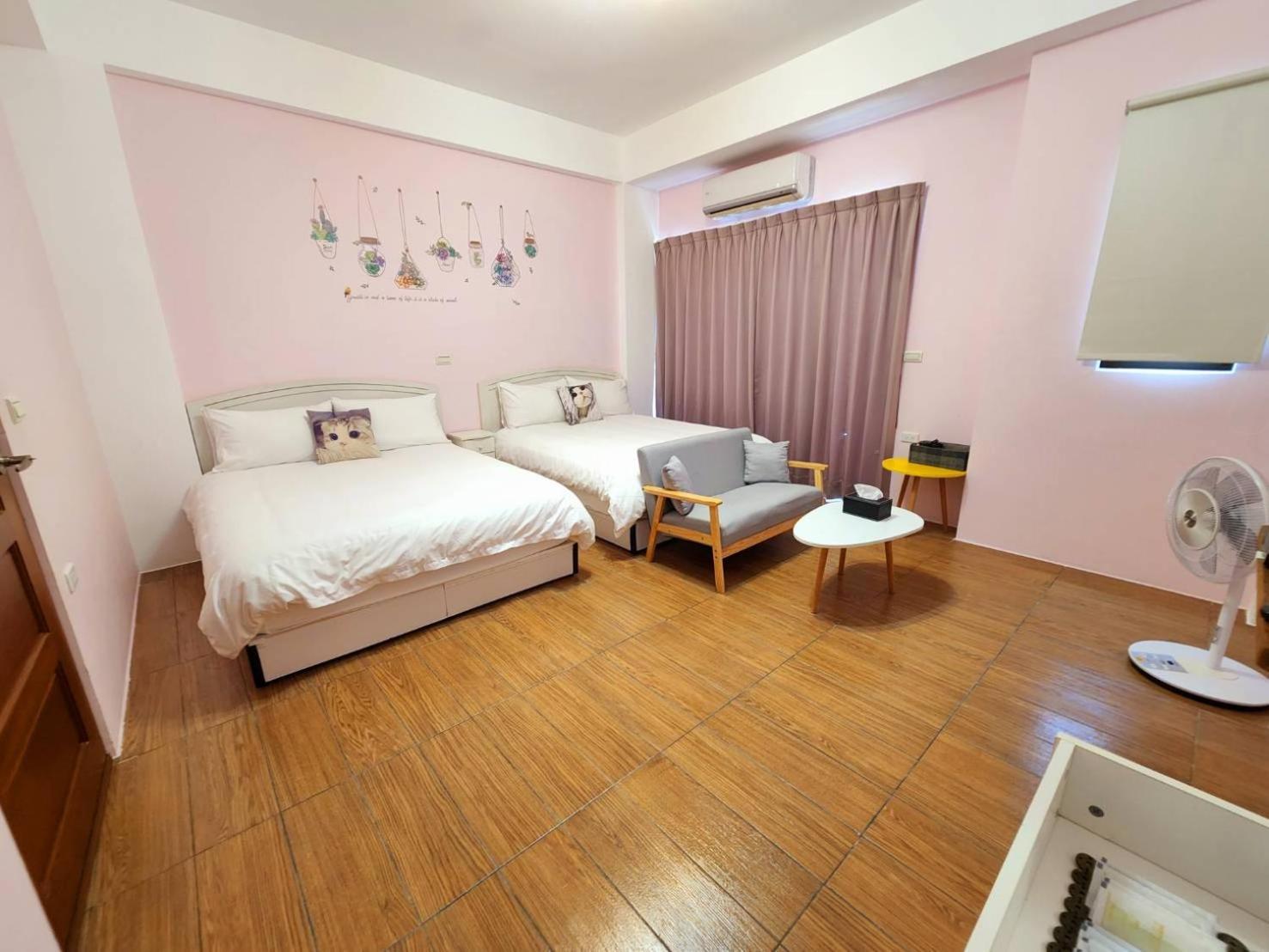 Tongxinyu Homestay 五結郷 エクステリア 写真