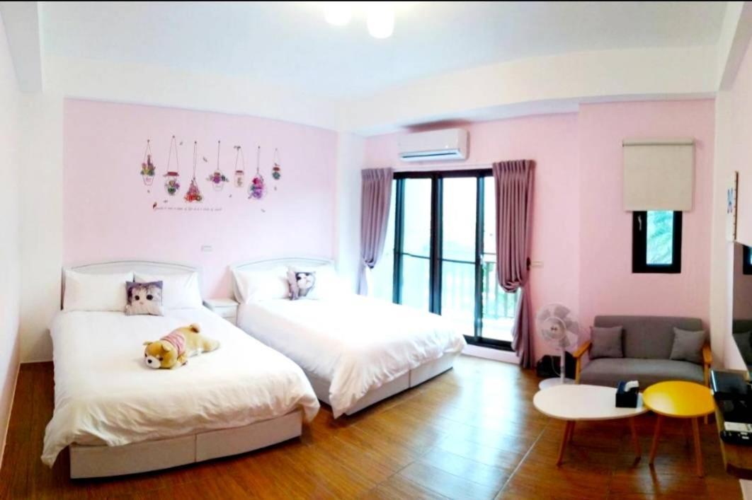 Tongxinyu Homestay 五結郷 エクステリア 写真