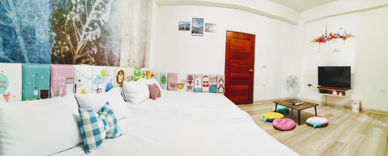 Tongxinyu Homestay 五結郷 エクステリア 写真